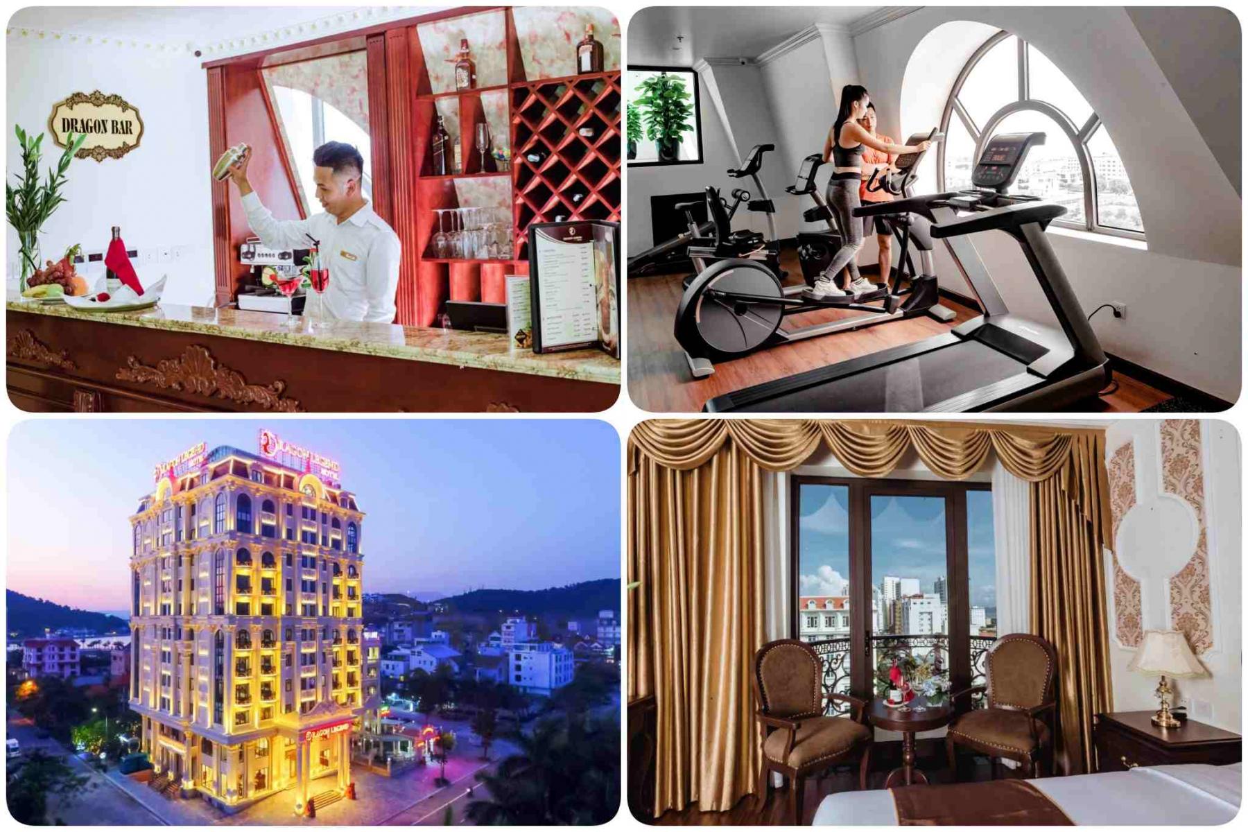 Các dịch vụ tại Dragon Legend Ha Long Hotel 